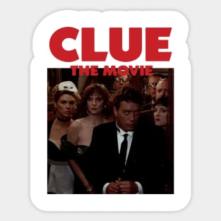 the clue movie Sticker